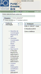 Mobile Screenshot of eventos.bvsalud.org