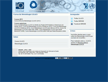 Tablet Screenshot of cursos.lilacs.bvsalud.org