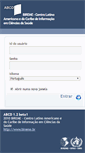 Mobile Screenshot of abcd.demo.homolog.bvsalud.org