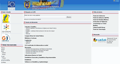 Desktop Screenshot of bvs-vspcol.homolog.bvsalud.org