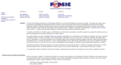 Desktop Screenshot of pepsic.bvsalud.org